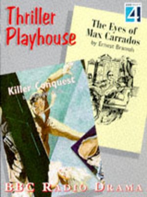 cover image of Thriller playhouse
